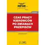 Infor pl Czas pracy kierowców po zmianach przepisów Sklep on-line