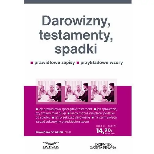 Darowizny, testamenty, spadki