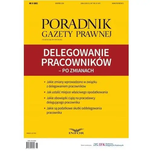 Delegowanie pracowników - po zmianach