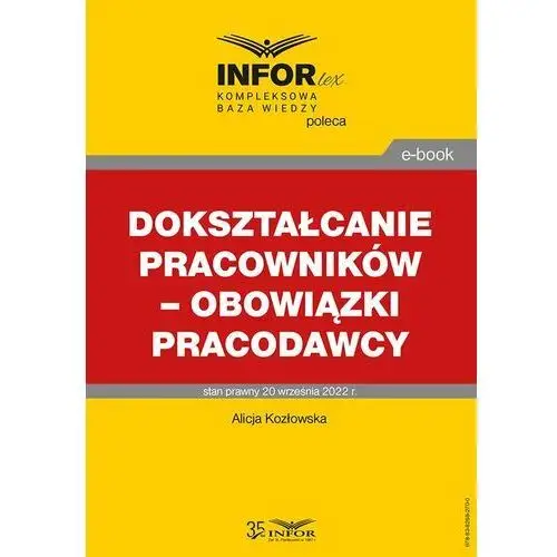 Infor pl Dokształcanie pracowników - obowiązki pracodawcy