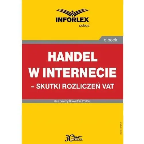 Handel w internecie - skutki rozliczeń vat Infor pl