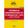 Infor pl Informacje podsumowujące vat po zmianach od 1 lipca - zasady wypełniania Sklep on-line