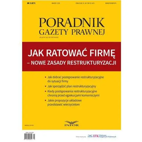 Jak ratować firmę - nowe zasady restrukturyzacji