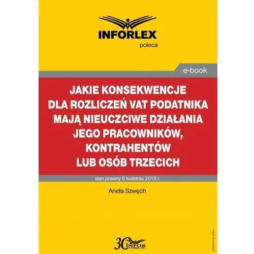 Jakie konsekwencje dla rozliczeń vat podatnika mają nieuczciwe działania jego pracowników, kontrahentów lub osób trzecich