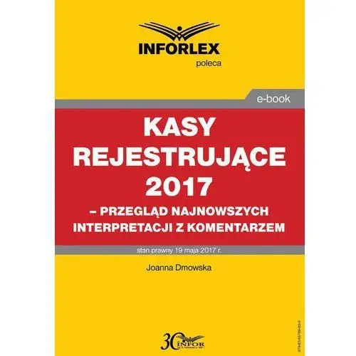 Infor pl Kasy rejestrujące 2017