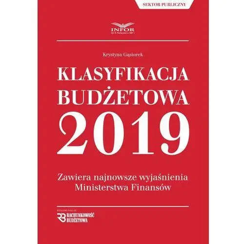 Infor pl Klasyfikacja budżetowa 2019