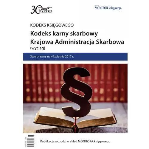 Kodeks karny skarbowy. krajowa administracja skarbowa