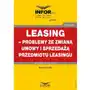 Leasing - problemy ze zmianą umowy i sprzedażą przedmiotu leasingu Sklep on-line