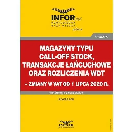 Magazyny typu call-off stock, transakcje łańcuchowe oraz rozliczenia wdt, B20B3799EB