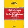 Najciekawsze orzeczenia sądu najwyższego z 2018 r. z komentarzem Infor pl Sklep on-line