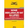 Nowe deklaracje vat za lipiec - jak uzyskać zwrot lub zapłacić podatek z rachunku vat Infor pl Sklep on-line