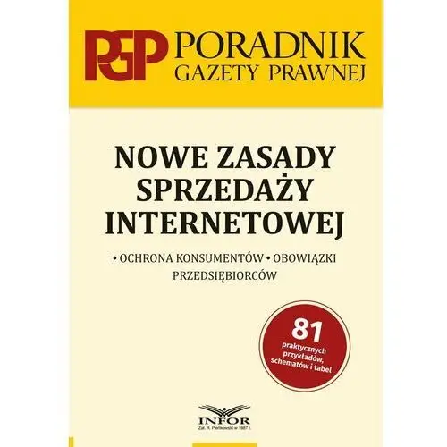 Nowe zasady sprzedaży internetowej ochrona konsumentów, obowiązki przedsiębiorców Infor pl