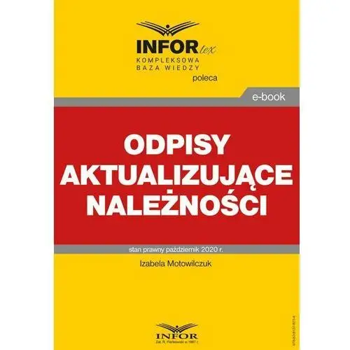 Infor pl Odpisy aktualizujące należności