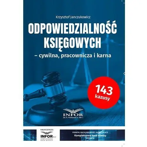 Odpowiedzialnośc księgowych