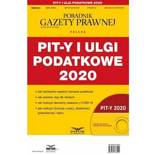 Pit-y i ulgi podatkowe 2020