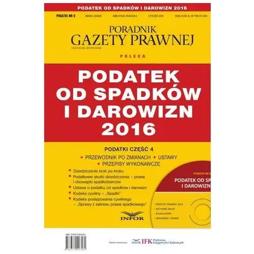 Infor pl Podatek od spadków i darowizn 2016