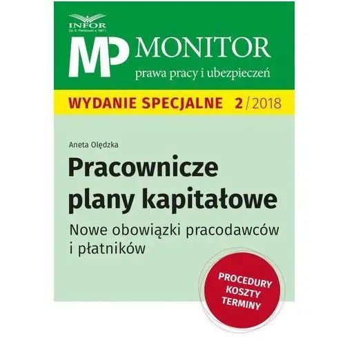 Infor pl Pracownicze plany kapitałowe