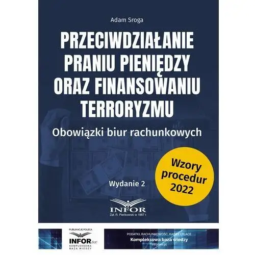 Przeciwdziałanie praniu pieniędzy oraz finansowaniu terroryzmu Infor pl