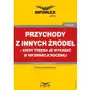 Przychody z innych źródeł - kiedy trzeba je wykazać w informacji rocznej Sklep on-line