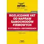 Rozliczanie vat od napraw samochodów firmowych w pytaniach i odpowiedziach, 0CC2CA9EEB Sklep on-line