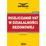 Infor pl Rozliczanie vat w działalności sezonowej Sklep on-line