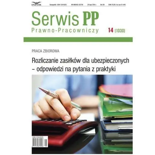 Rozliczanie zasiłków dla ubezpieczonych - odpowiedzi na pytania z praktyki Infor pl