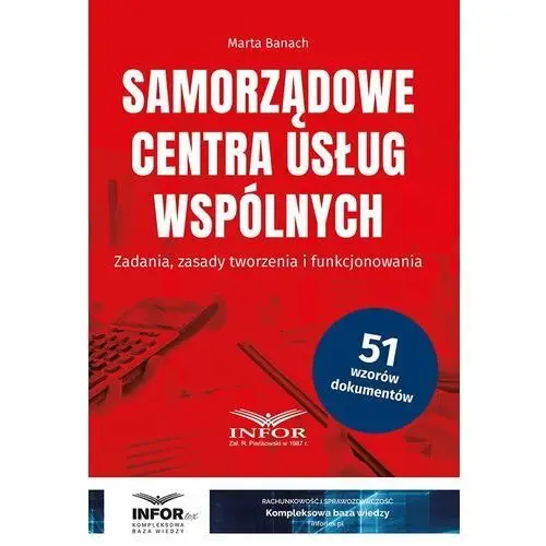 Samorządowe centra usług wspólnych (E-book)
