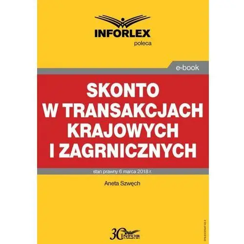 Infor pl Skonto w transakcjach krajowych i zagranicznych