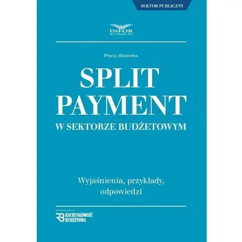 Infor pl Split payment w sektorze budżetowym