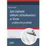 Infor pl Sporządzanie polityki rachunkowości w firmie - przykład praktyczny Sklep on-line