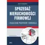 Infor pl Sprzedaż nieruchomości firmowej - rozliczenie podatkowe i ewidencja Sklep on-line