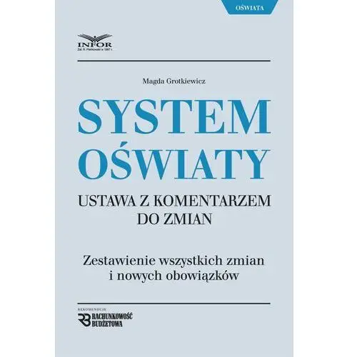 Infor pl System oświaty ustawa z komentarzem do zmian