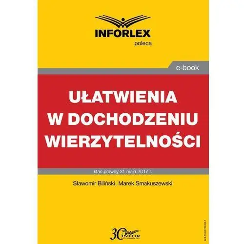 Ułatwienia w dochodzeniu wierzytelności, 0A436FE7EB