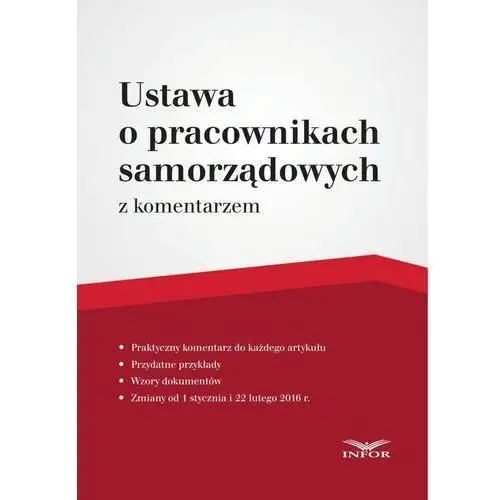 Ustawa o pracownikach samorządowych - komentarz