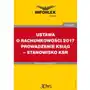 Infor pl Ustawa o rachunkowości 2017 prowadzenie ksiąg - stanowisko ksr Sklep on-line