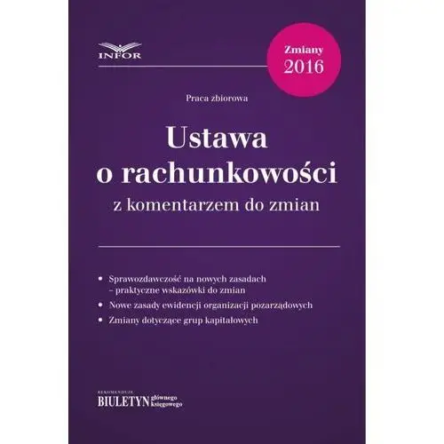 Ustawa o rachunkowości Infor pl