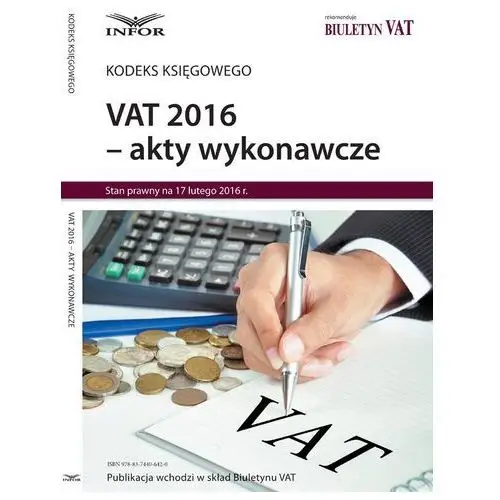 Vat 2016 akty wykonawcze, 29AC5FCBEB