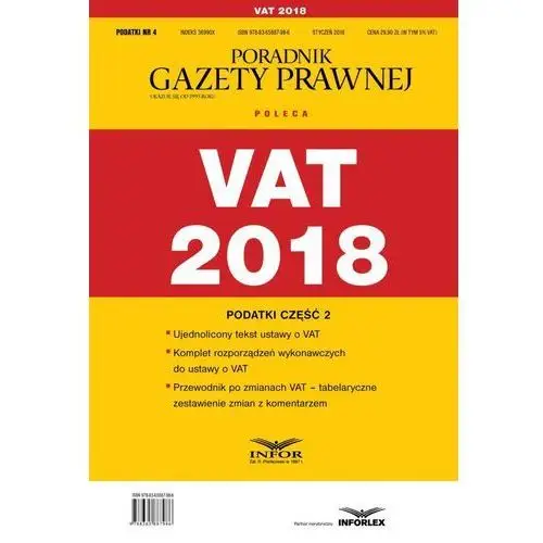 Infor pl Vat 2018. podatki cześć 2