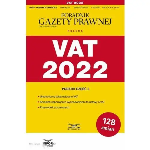 Vat 2022 Podatki-Przewodnik po zmianach 2/2022