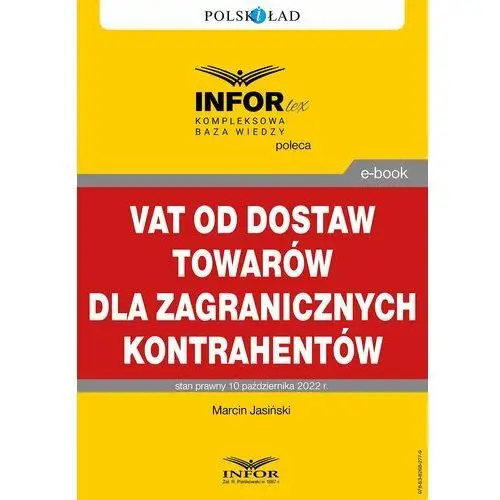 Vat od dostaw towarów dla zagranicznych podatników, B125D9AAEB