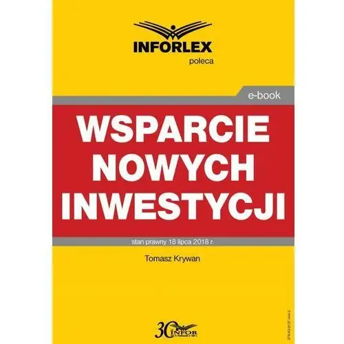 Wsparcie nowych inwestycji Infor pl