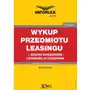 Infor pl Wykup przedmiotu leasingu - skutki podatkowe i ewidencja księgowa Sklep on-line