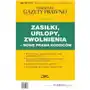 Zasiłki, urlopy, zwolnienia - jak z nich korzystać Sklep on-line