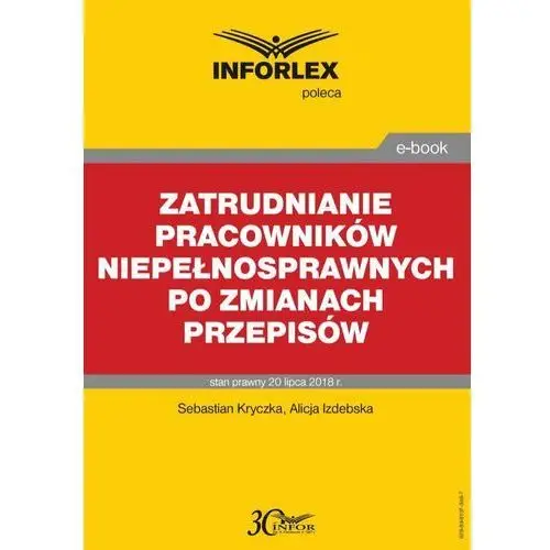 Zatrudnianie pracowników niepełnosprawnych po zmianach przepisów