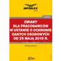 Zmiany dla pracodawców w ustawie o ochronie danych osobowych od 25 maja 2018 r. Infor pl Sklep on-line