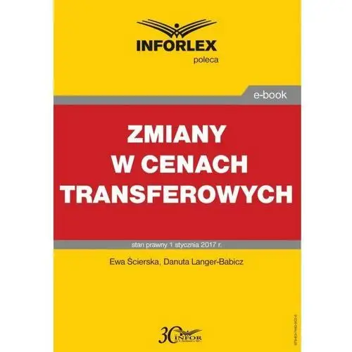 Zmiany w cenach transferowych