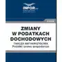 Zmiany w podatkach dochodowych..tarcza antykryzysowa.podatki i prawo gospodarcze Sklep on-line