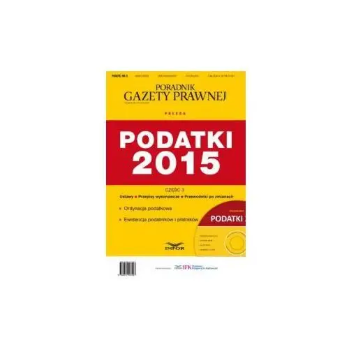 Podatki 5/15 - podatki 2015 część 3. ordynacja podatkowa 2