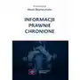 INFORMACJE PRAWNIE CHRONIONE Sklep on-line