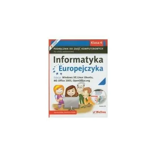 Informatyka Europejczyka 4. Podręcznik + Cd